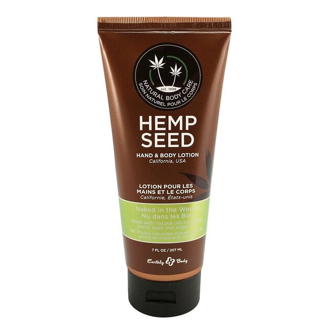 EARTHLY EARTHLY BODY HEMP SEED LOTION 7OZ- BP582