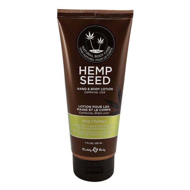 EARTHLY EARTHLY BODY HEMP SEED LOTION 7OZ- BP582