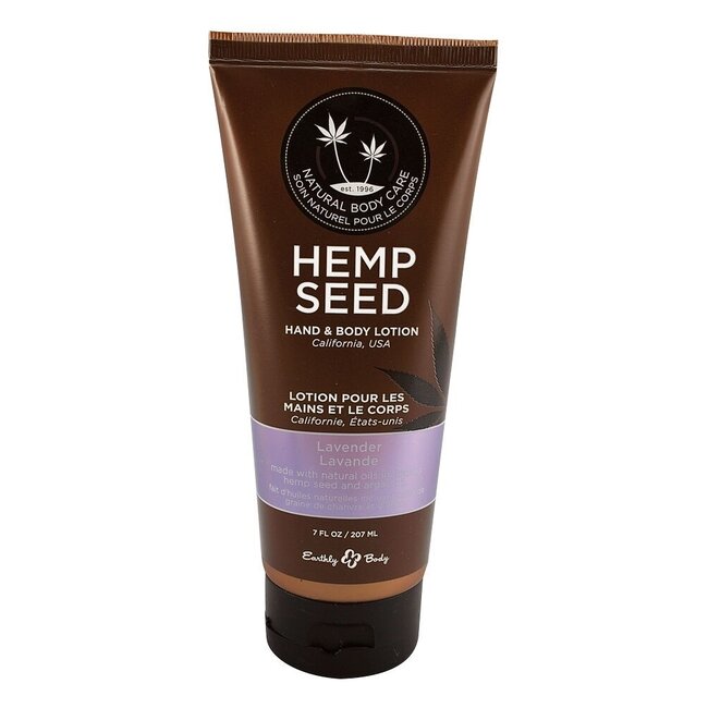EARTHLY EARTHLY BODY HEMP SEED LOTION 7OZ- BP582
