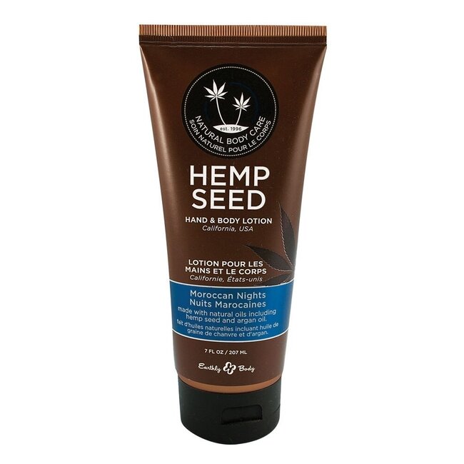 EARTHLY EARTHLY BODY HEMP SEED LOTION 7OZ- BP582