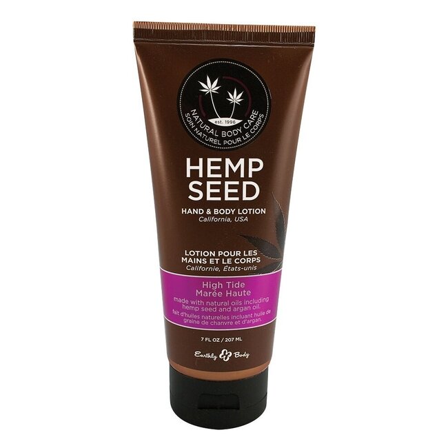 EARTHLY EARTHLY BODY HEMP SEED LOTION 7OZ- BP582