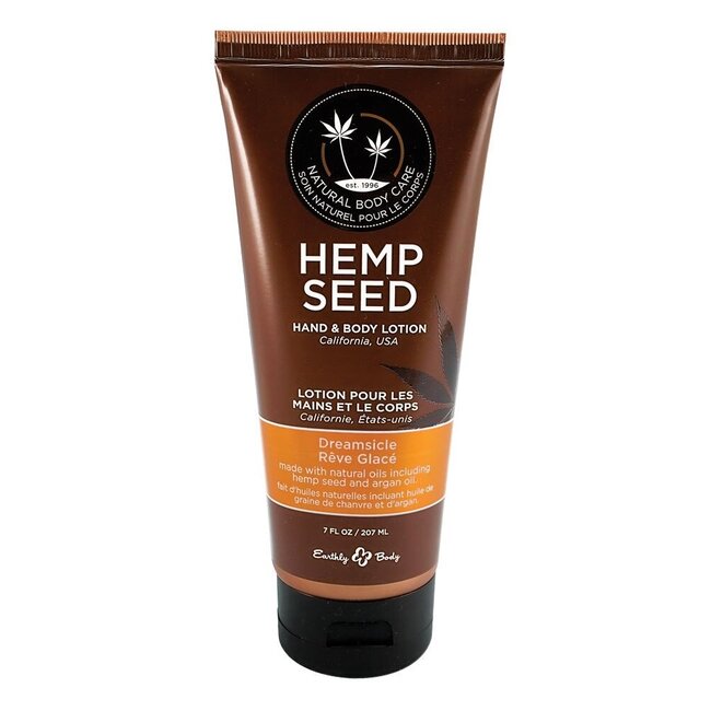 EARTHLY EARTHLY BODY HEMP SEED LOTION 7OZ- BP582