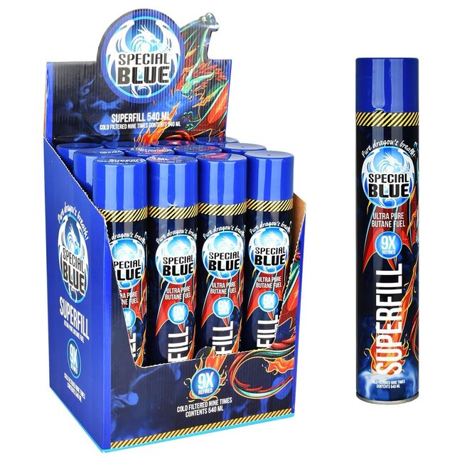 SPECIAL BLUE SPECIAL BLUE SUPERFILL BUTANE 540ML-HZ977D