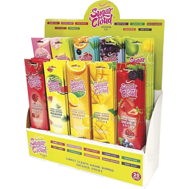 SUGER CLOUD SUGAR CLOUD SWEET SCENTS STICKS-IN871