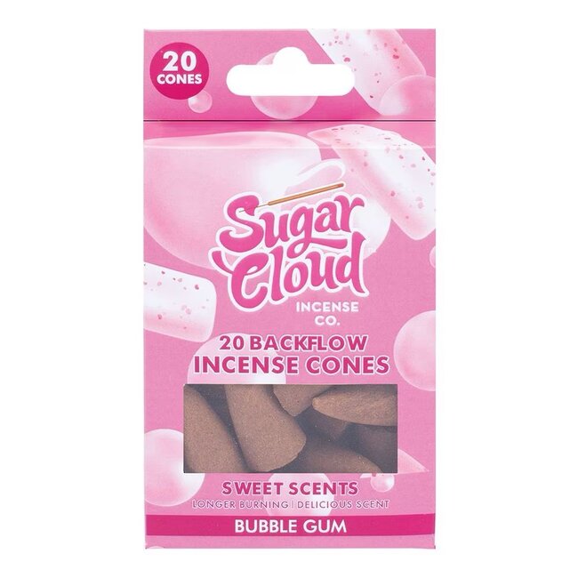 SUGER CLOUD SUGAR CLOUD SWEET SCENTS BACK FLOW INCENSE CONS-IN872