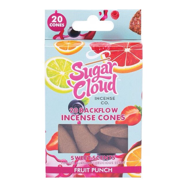 SUGER CLOUD SUGAR CLOUD SWEET SCENTS BACK FLOW INCENSE CONS-IN872