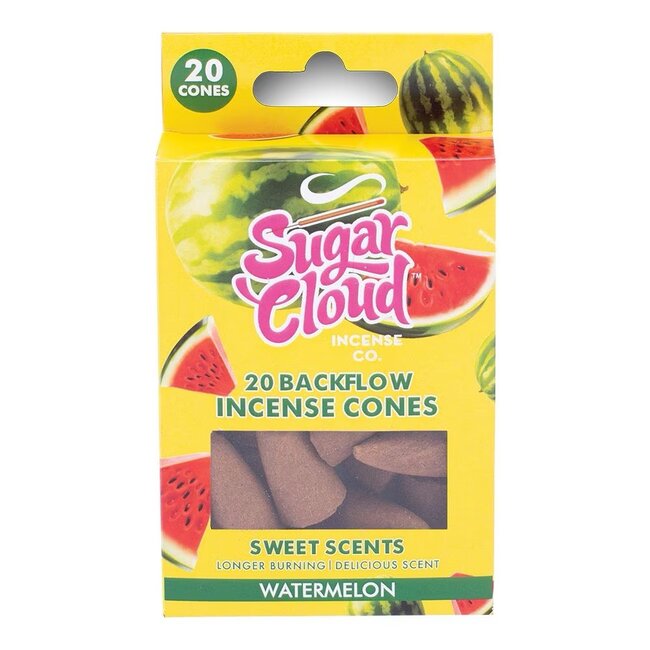 SUGER CLOUD SUGAR CLOUD SWEET SCENTS BACK FLOW INCENSE CONS-IN872