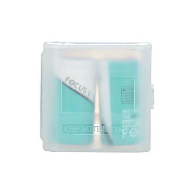 FOCUS-V FOCUS V CARTA CLASSIC REPLACEMENT 18350 BATTERIES 2 PCS- SA4825