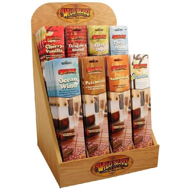 WILD BERRY INCENSE STICKS 15 SENTS-IN679