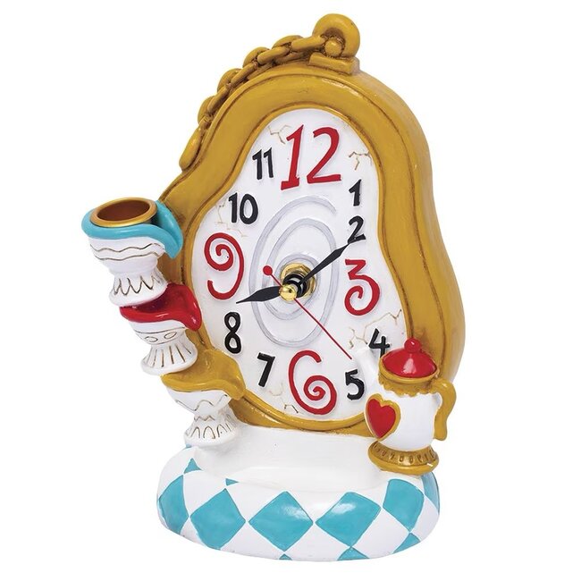 FUJIMA FUJIMA 7'' MELTING CLOCK BACKFLOW CONE INCENSE BURNER- IB526
