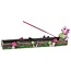 FUJIMA FUJIMA 10.5'' PINK AXLOTI MUSHROOM INCENSE BURNER-IB518