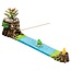 FUJIMA FUJIMA TREE MAN INCENSE BURNER WITH FAUX PLANT 12.5''- IB497