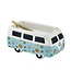 FUJIMA VINTAGE HIPPIE BUS CERMIC ASHTRAY 5.25''- AT880