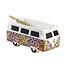 FUJIMA VINTAGE HIPPIE BUS CERMIC ASHTRAY 5.25''- AT880