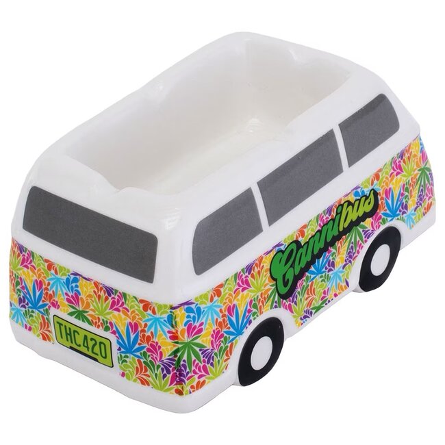 FUJIMA FUJIMA HIPPIE BUS CERAMIC ASHTRAY 5.5*3- AT854