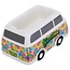 FUJIMA FUJIMA HIPPIE BUS CERAMIC ASHTRAY 5.5*3- AT854