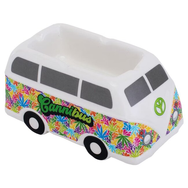 FUJIMA FUJIMA HIPPIE BUS CERAMIC ASHTRAY 5.5*3- AT854