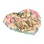 SKELETONS EMBRACE INCENSE BURNER 5.25*5.5- IB537