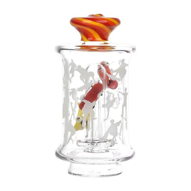PULSAR PULSAR SKATE OR DIE BUBBLER ATTACHMENT PUFFCO PEAK PRO 4.75''-SA4846