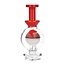 PULSAR AMINE BALL GLASS ATTACHMENT PUFFCO PEAK PRO 5.75'' -SA5059