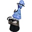 PULSAR PULSAR DEATH BUNNY GLASS ATTACHMENT PUFFCO PEAK PRO 6''-WP811