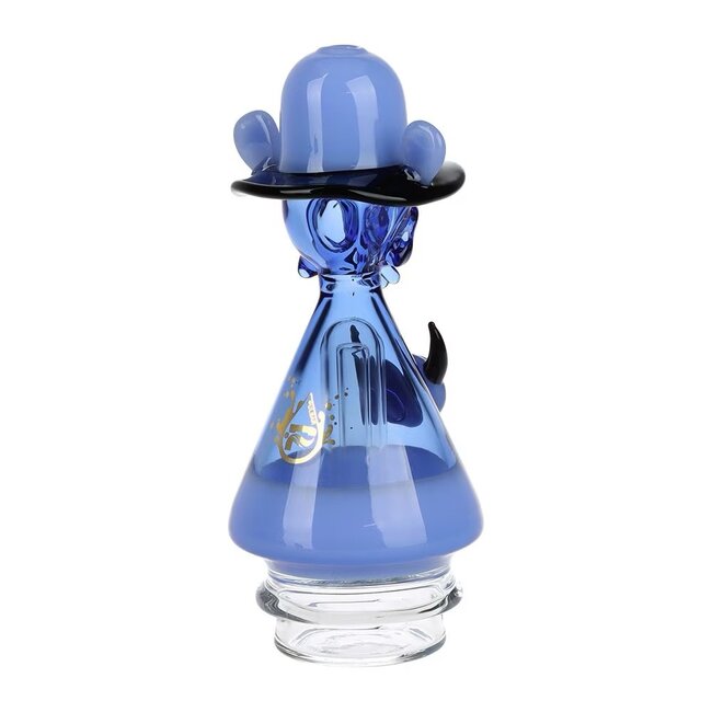 PULSAR PULSAR DEATH BUNNY GLASS ATTACHMENT PUFFCO PEAK PRO 6''-WP811