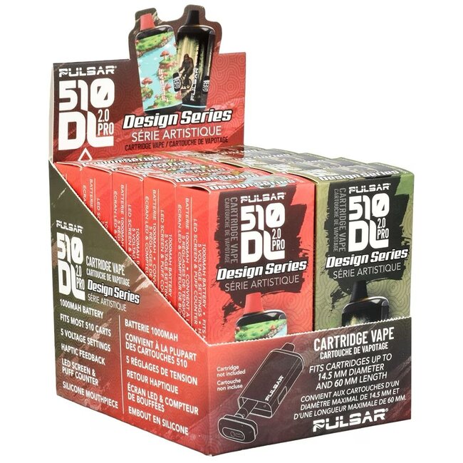 PULSAR PULSAR 510DL 2.0 PRO VAPORIZER-V897