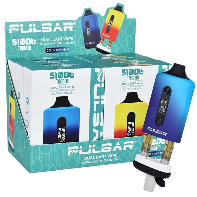 PULSAR PULSAR 510DL TANDEM THERMO DUAL VAPORIZER-V945D
