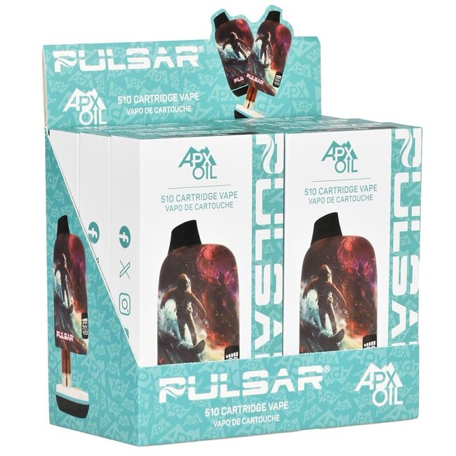 PULSAR PULSAR APX OIL 510 VAPORIZER-V957
