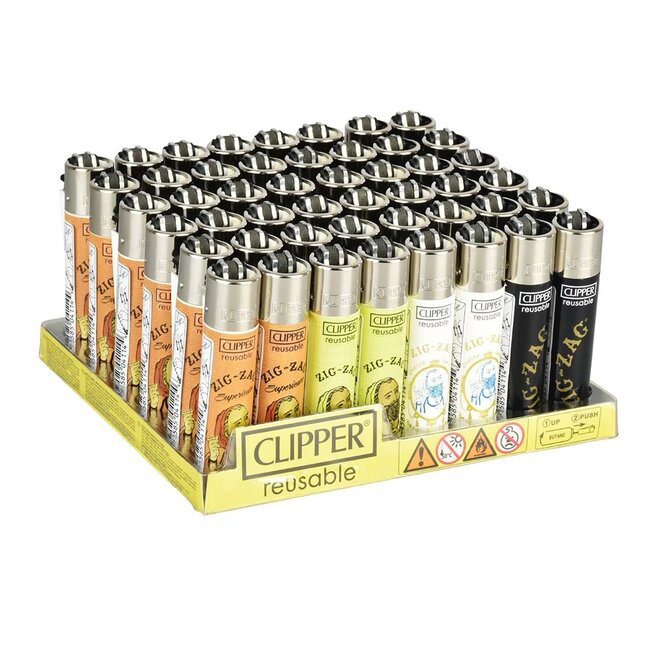 ZIG ZAG ZIG-ZAG CLASSIC CLIPPER LIGHTER-HZ1052