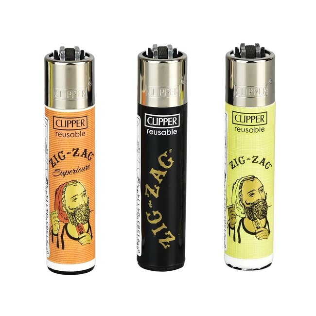 ZIG ZAG ZIG-ZAG CLASSIC CLIPPER LIGHTER-HZ1052