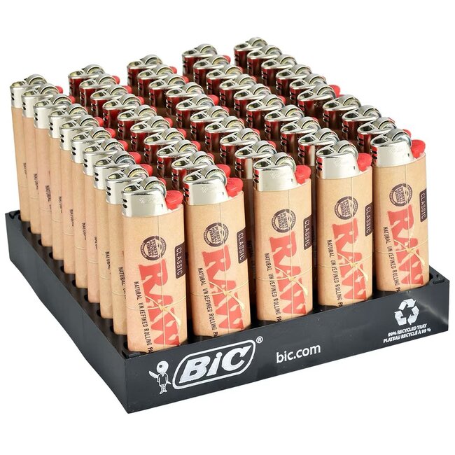 RAW RAW X BIC CLASSIC  CLIPPER LIGHTER-HZ1017CLS