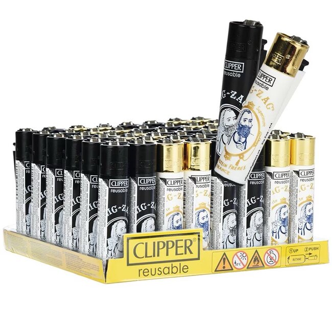 ZIG ZAG ZIG-ZAG  CLIPPER LIGHTER-HZ1053