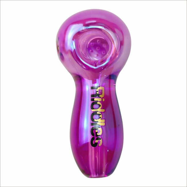 RIDDLES RIDDLES IRREDACENT 3.5 INCH HAND PIPE-CS98-1