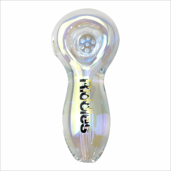 RIDDLES RIDDLES IRREDACENT 3.5 INCH HAND PIPE-CS98-1
