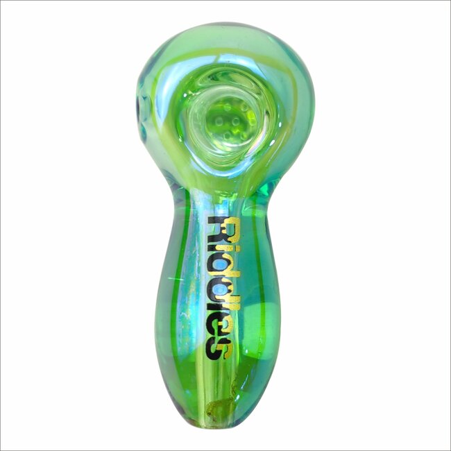 RIDDLES RIDDLES IRREDACENT 3.5 INCH HAND PIPE-CS98-1