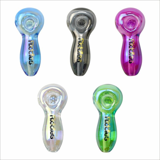 RIDDLES RIDDLES IRREDACENT 3.5 INCH HAND PIPE-CS98-1
