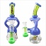 CRYSTAL GLASS 8'' DOUBLE ARM RECLAIM RECYCLER -C6333