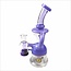 CRYSTAL GLASS 8'' DOUBLE ARM RECLAIM RECYCLER -C6333