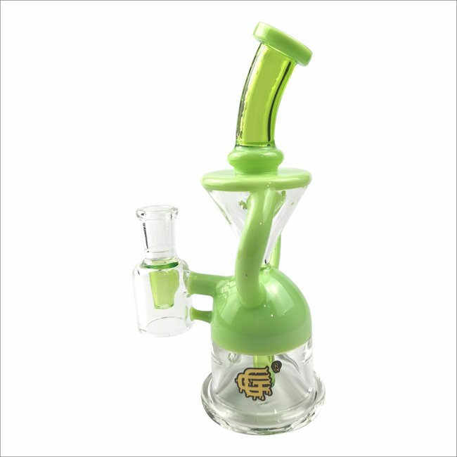 CRYSTAL GLASS 8'' DOUBLE ARM RECLAIM RECYCLER -C6333