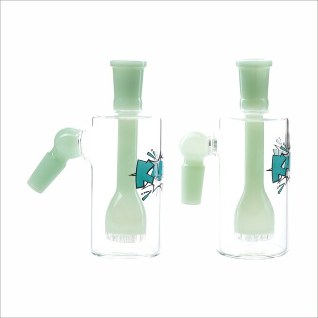 KAPOW KAPOW ASH CATCHER 14MM SHOWERHEAD PERCOLATORCECE19