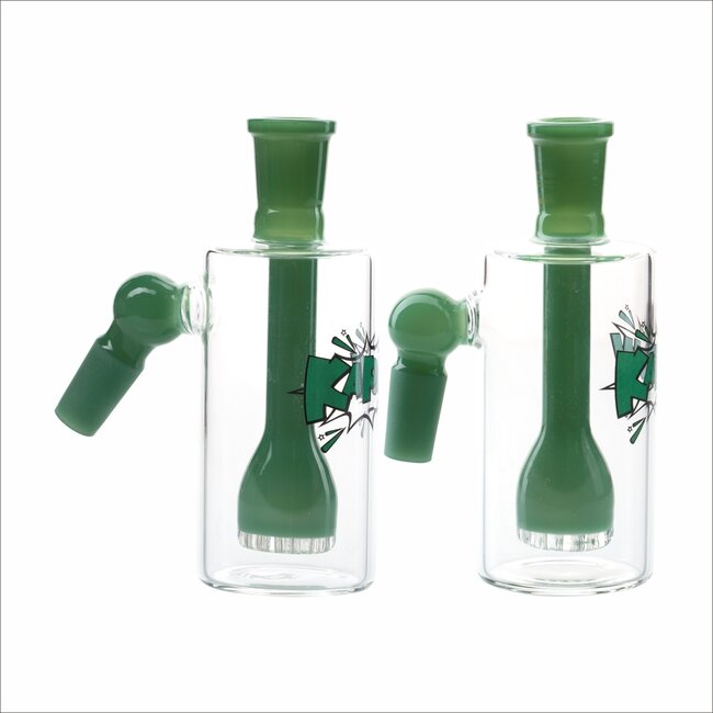KAPOW KAPOW ASH CATCHER 14MM SHOWERHEAD PERCOLATORCECE19