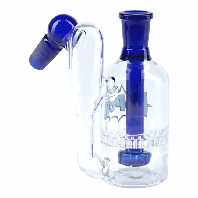 KAPOW KAPOW ASH CATCHER 14MM HONEYCOMB PERCOLATOR 45 DEGREE CE04