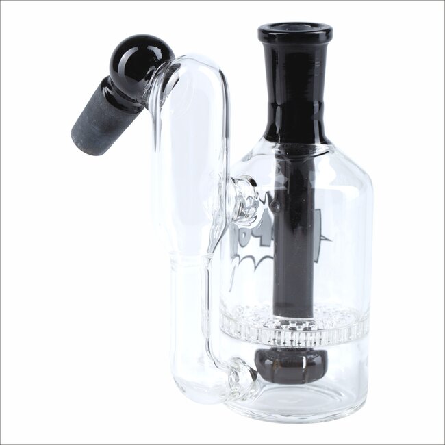KAPOW KAPOW ASH CATCHER 14MM HONEYCOMB PERCOLATOR 45 DEGREE CE04