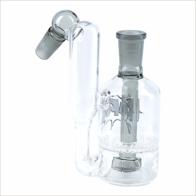 KAPOW KAPOW ASH CATCHER 14MM HONEYCOMB PERCOLATOR 45 DEGREE CE04