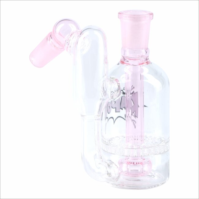 KAPOW KAPOW ASH CATCHER 14MM HONEYCOMB PERCOLATOR 45 DEGREE CE04