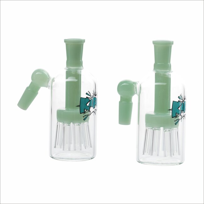 KAPOW KAPOW ASH CATCHER 14MM 8 ARMS PERCOLATORCE CE43