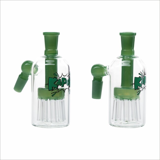 KAPOW KAPOW ASH CATCHER 14MM 8 ARMS PERCOLATORCE CE43