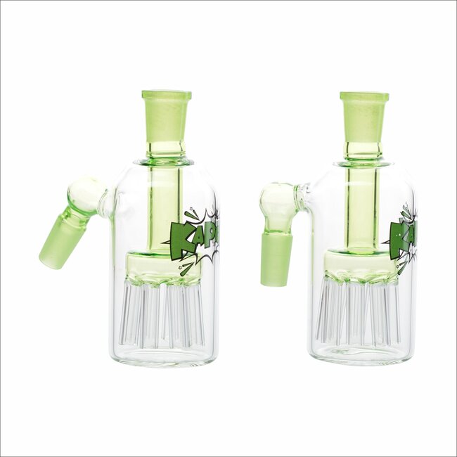 KAPOW KAPOW ASH CATCHER 14MM 8 ARMS PERCOLATORCE CE43