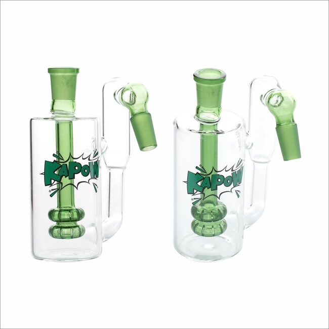 KAPOW KAPOW ASH CATCHER 14MM 45 DEGREE CE44